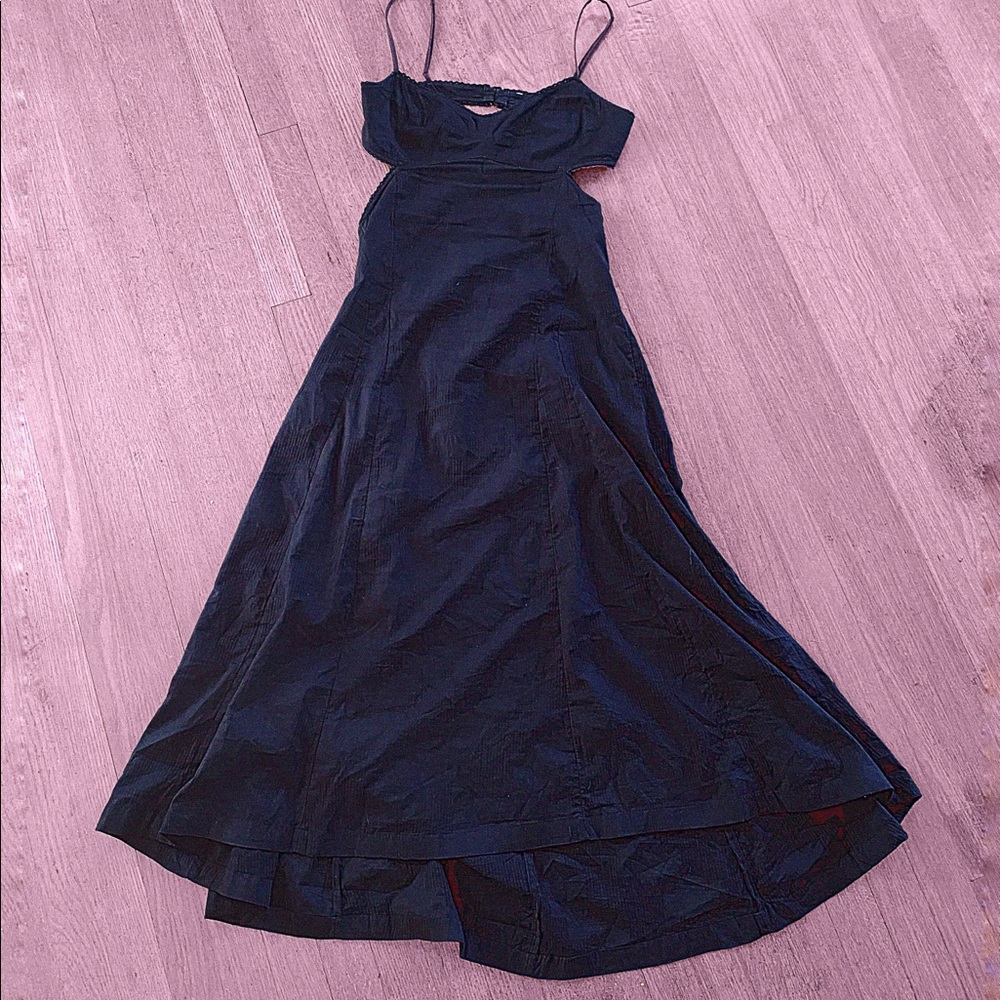 Free people black maxi dress SOLD DO NOT BUY